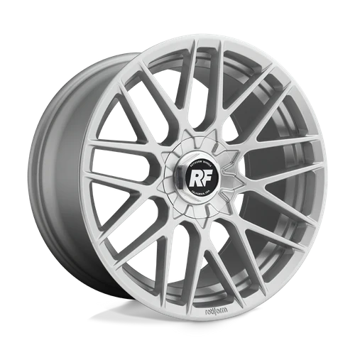 Rotiform RSE 19X10 5X112/4.5 ET35 GLOSS SILVER