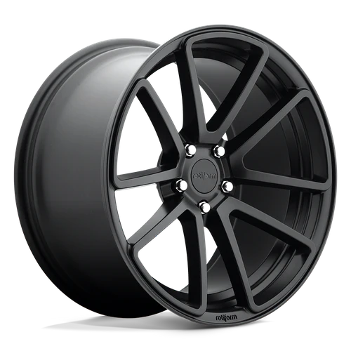 Rotiform SPF 18X8.5 5X112 ET35 MATTE BLACK