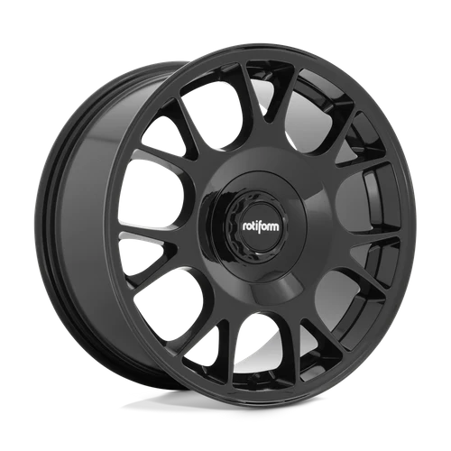 Rotiform TUF-R 18X9.5 5X112/4.5 ET38 GLOSSY BLACK