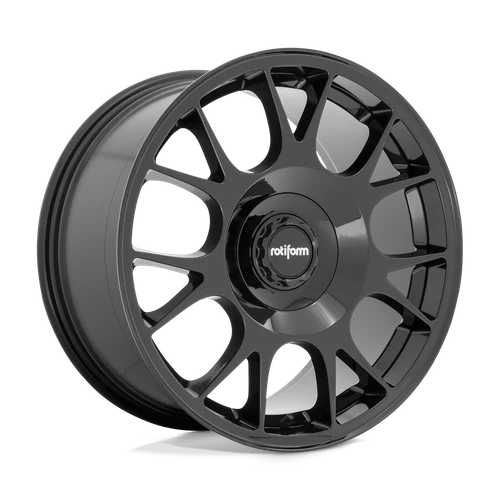 Rotiform TUF-R 19X9.5 5X112/4.5 ET38 GLOSSY BLACK