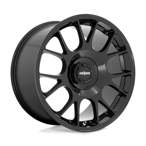 Rotiform TUF-R 20X8.5 5X112/4.5 ET45 GLOSSY BLACK
