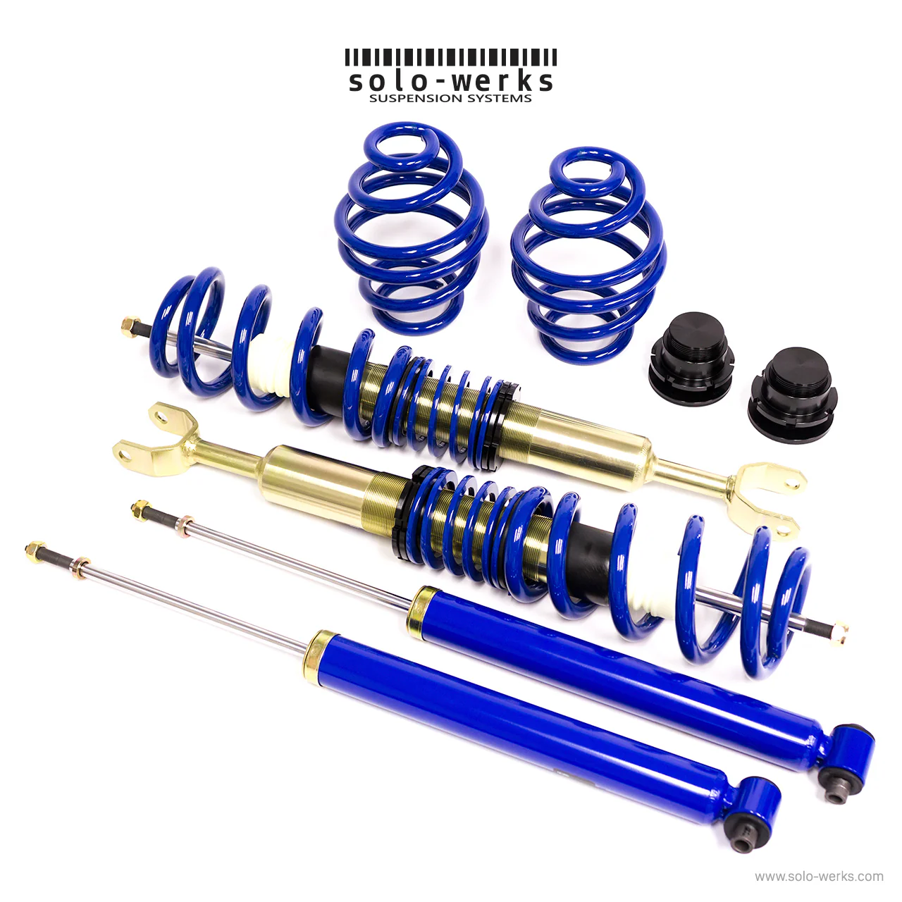 Solo-Werks B5 Passat Coilover Kit (FWD)