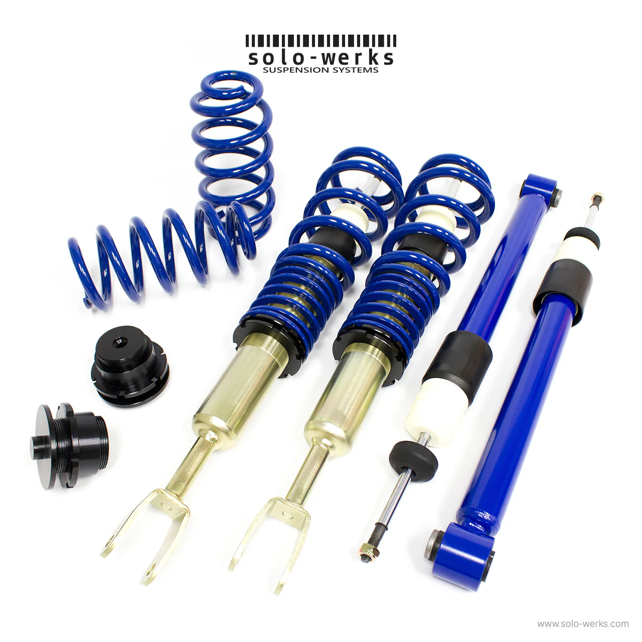Solo-Werks B6 / B7 A4 Coilover Kit (Sedan)