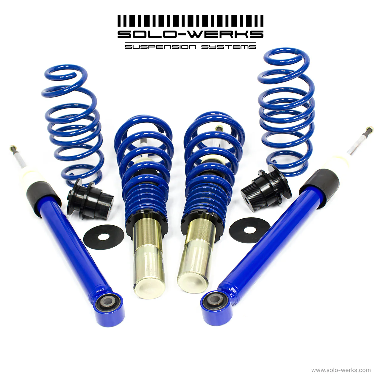Solo-Werks B8 Audi Coilover Kit (quattro)
