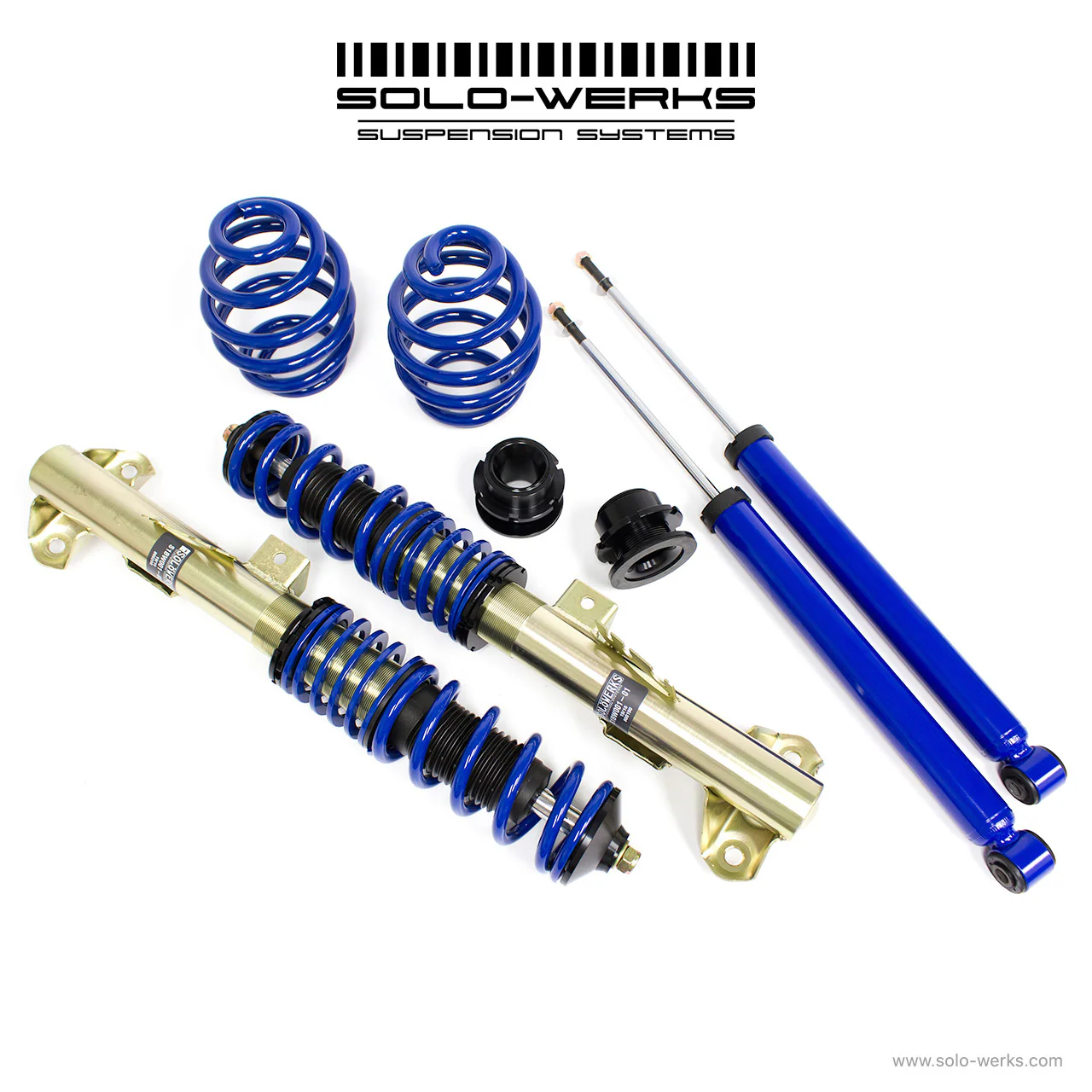 Solo-Werks BMW E36 Coilover Kit (Non-M)