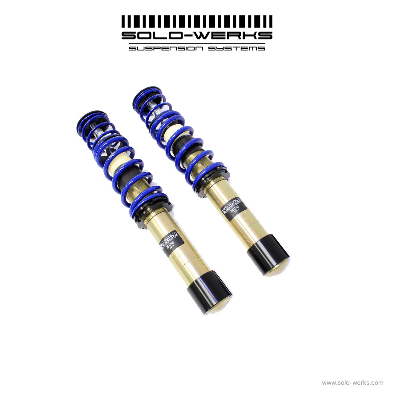 Solo-Werks BMW E61 Coilover Kit (Wagon, With Rear Air) - Image 3