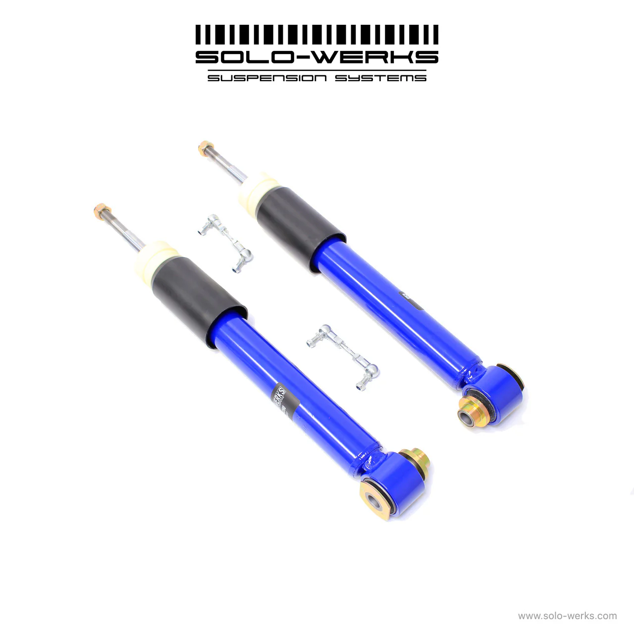 Solo-Werks BMW E61 Coilover Kit (Wagon, With Rear Air) - Image 7