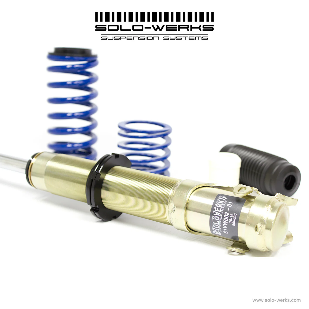 Solo-Werks MK2 / MK3 VW Coilover Kit - Image 4