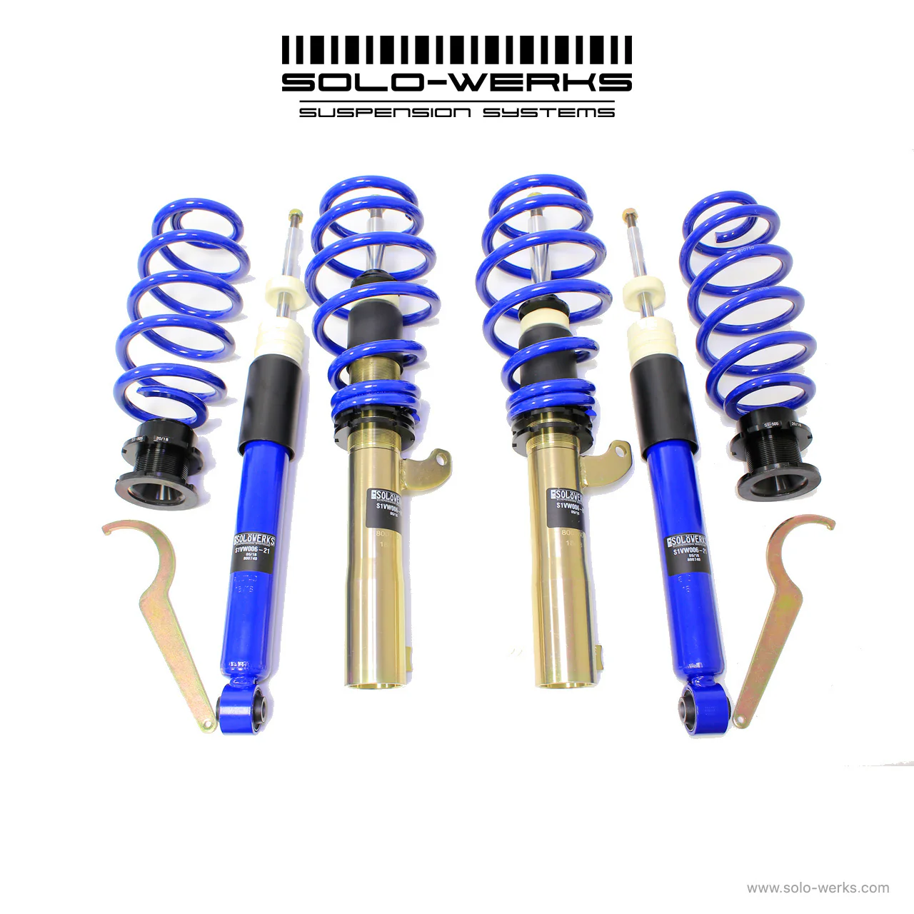 Solo-Werks MK5 / MK6 VW Coilover Kit (FWD) - Image 2