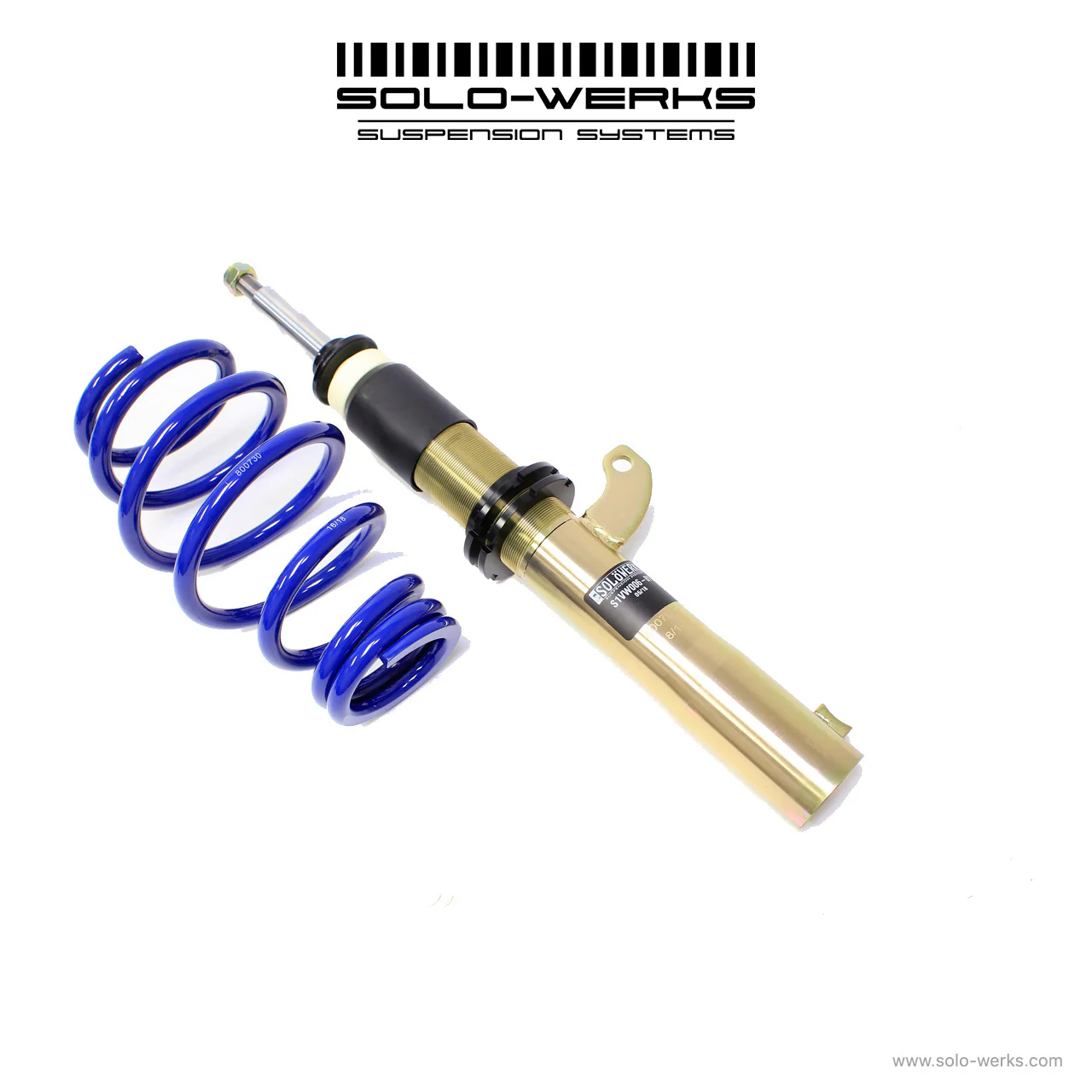Solo-Werks MK6 Jetta Coilover Kit (Torsion Beam 55mm) - Image 3