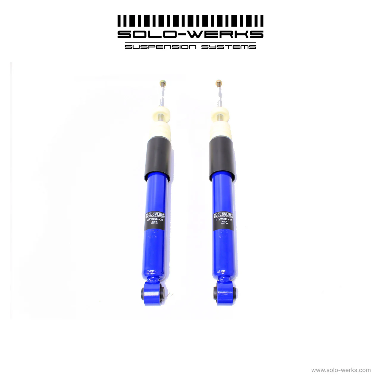 Solo-Werks MK6 Jetta Coilover Kit (Torsion Beam 55mm) - Image 4