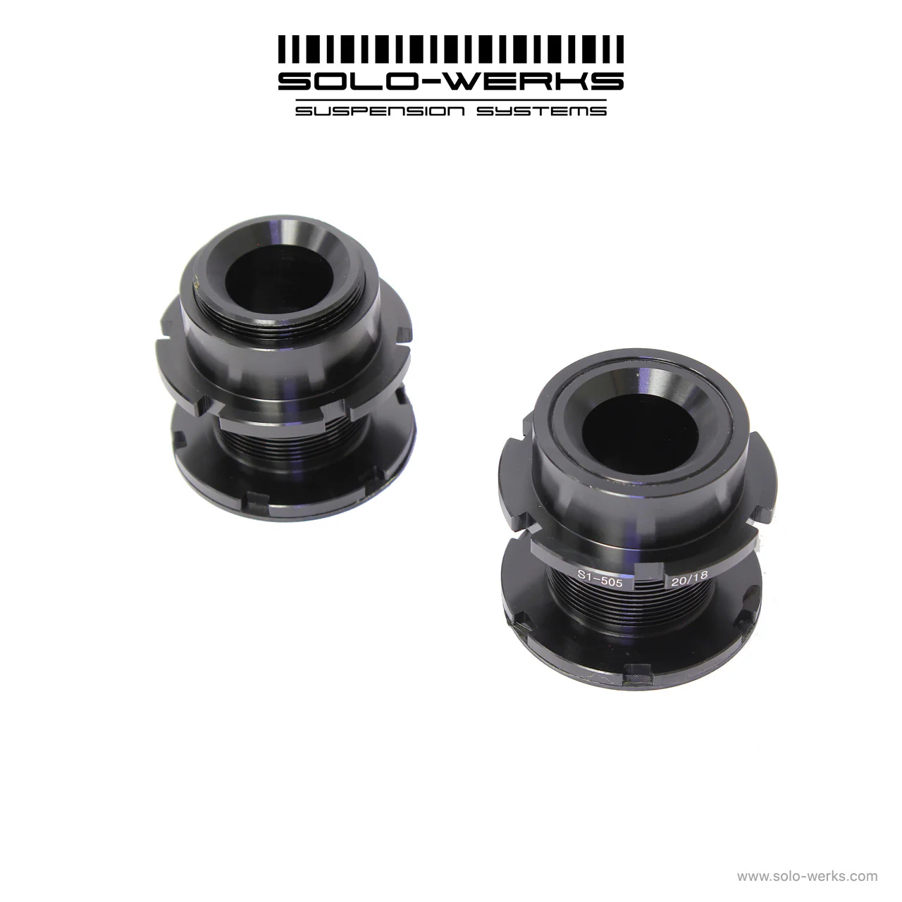 Solo-Werks MK6 Jetta Coilover Kit (Torsion Beam 55mm) - Image 6