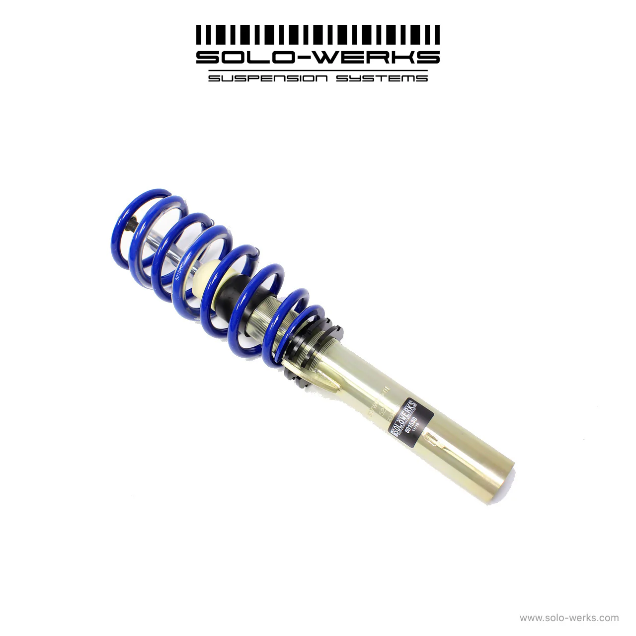 Solo-Werks MK7 VW Coilover Kit (Torsion Beam 50mm) - Image 3