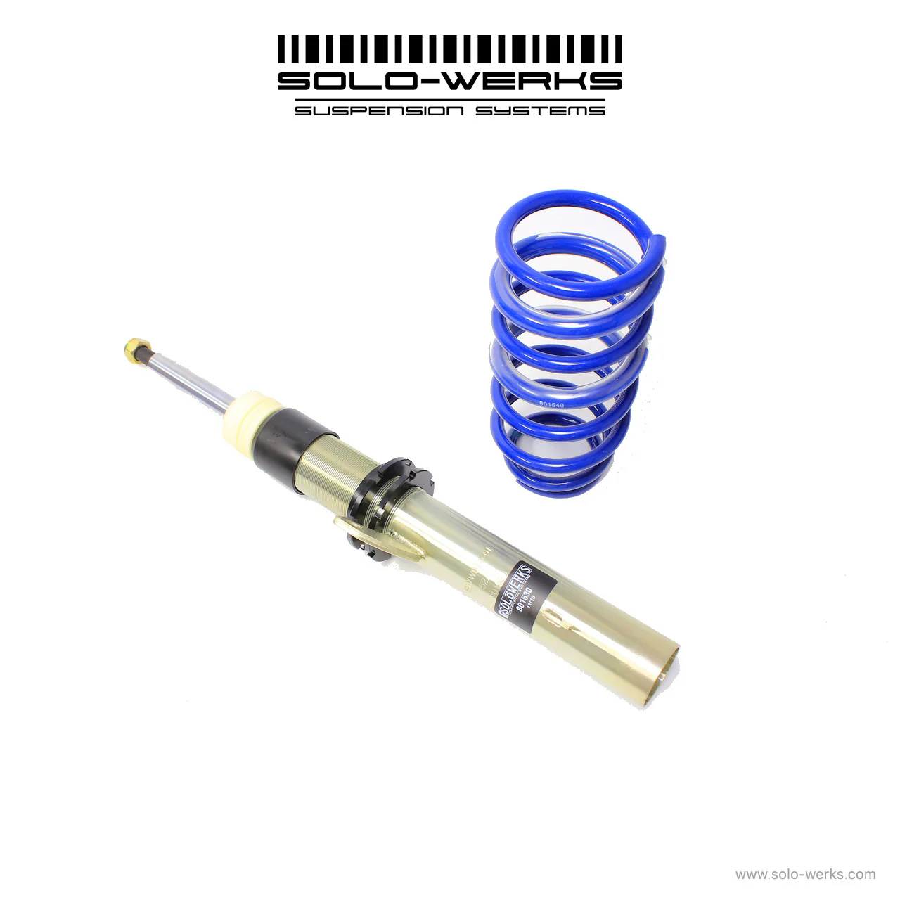 Solo-Werks MK7 VW Coilover Kit (Torsion Beam 50mm) - Image 4