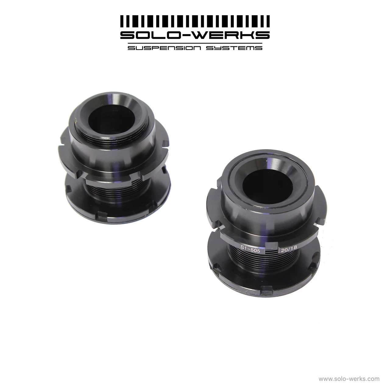 Solo-Werks MK7 VW Coilover Kit (Torsion Beam 50mm) - Image 8