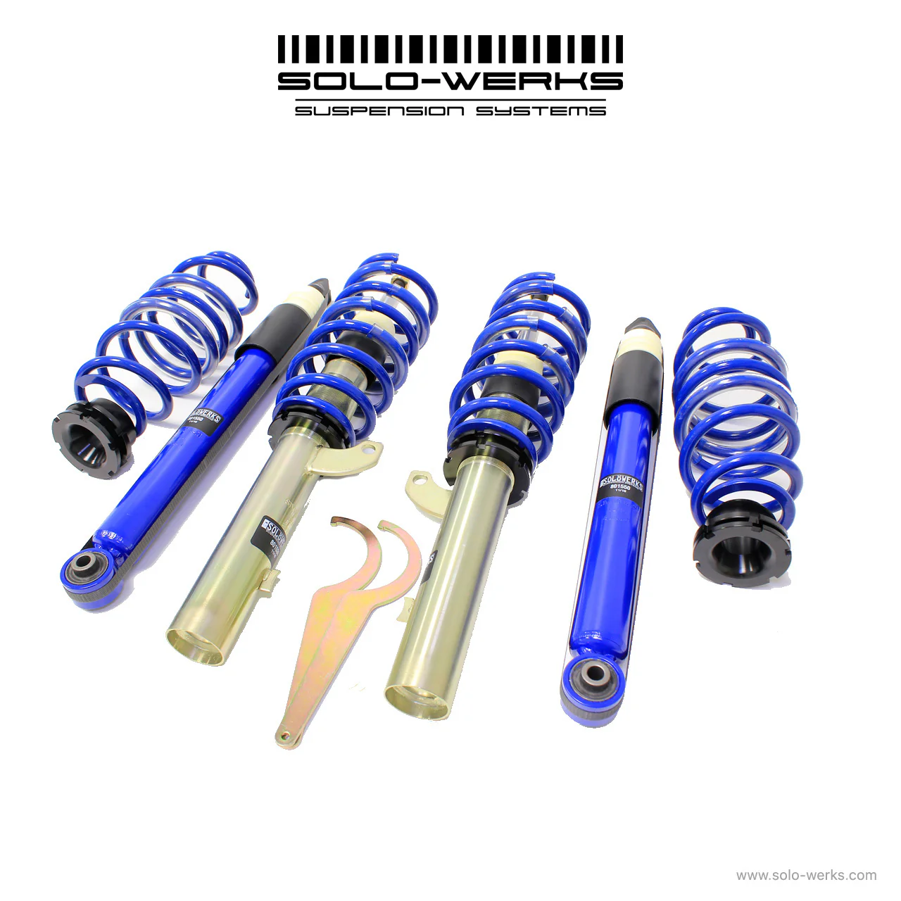 Solo-Werks MK7 VW Coilover Kit (Torsion Beam 55mm)