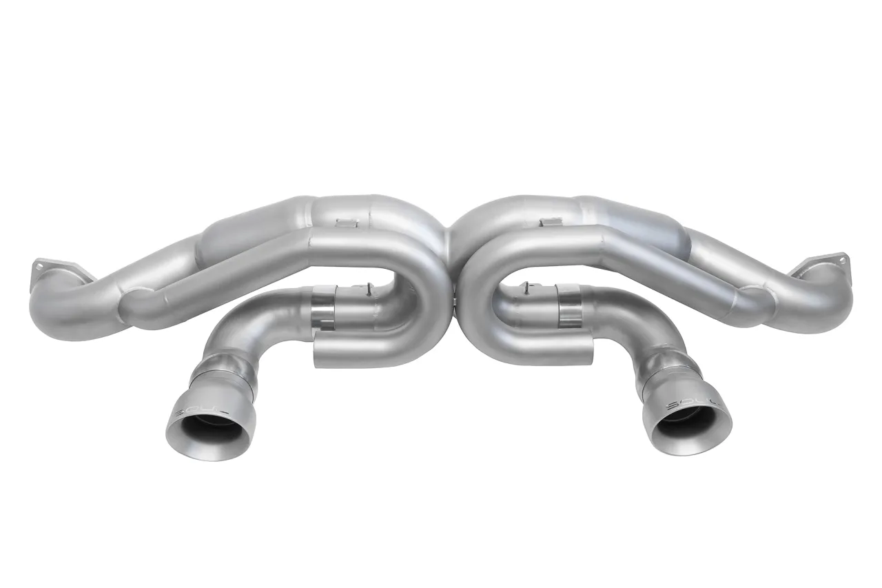 Soul Performance Porsche 718 GT4 RS / Spyder RS SOUL Race Exhaust Package (Resonated) - Image 3