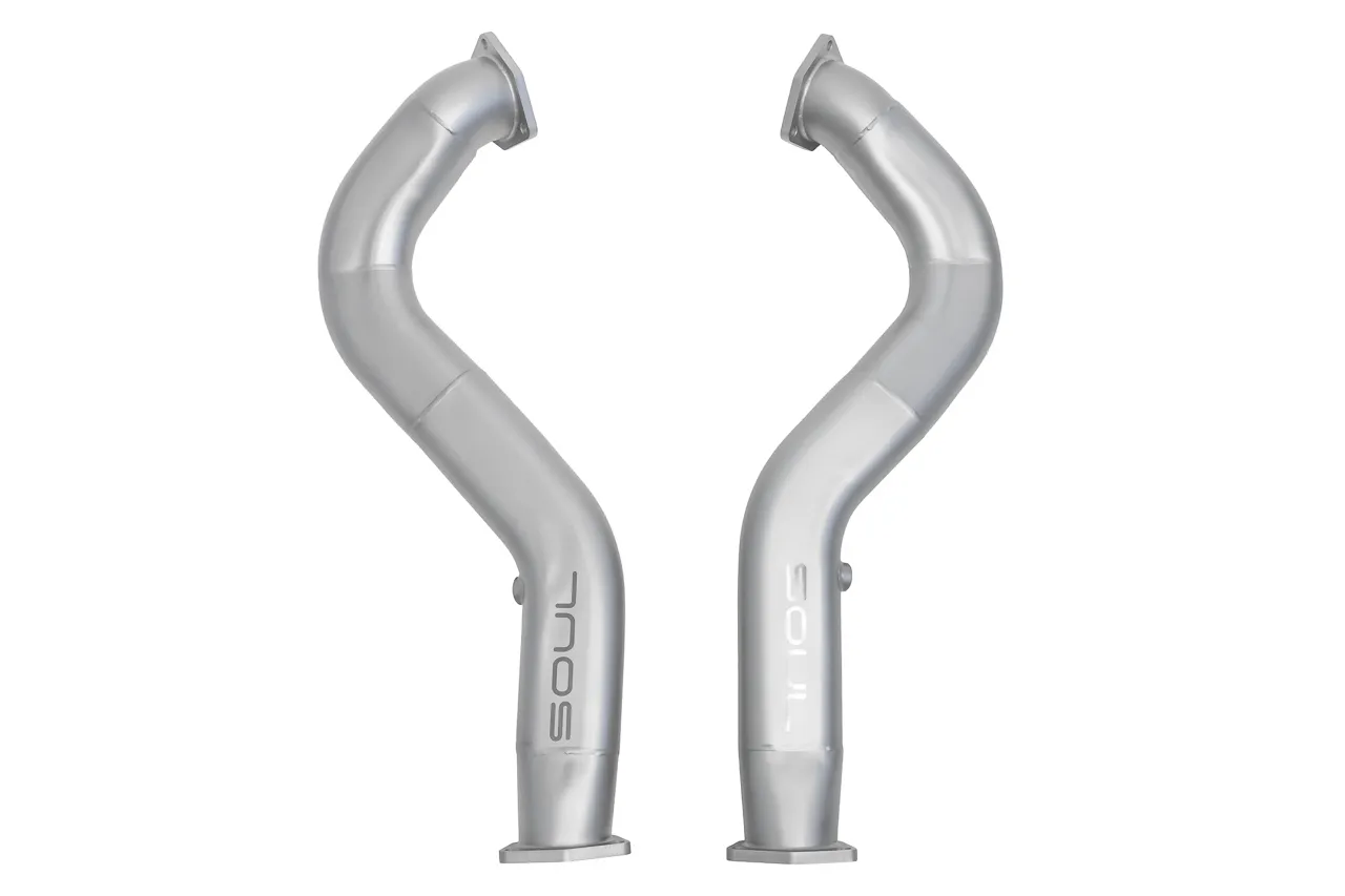 Soul Performance Porsche 718 GT4 RS / Spyder RS SOUL Race Exhaust Package (Resonated) - Image 4