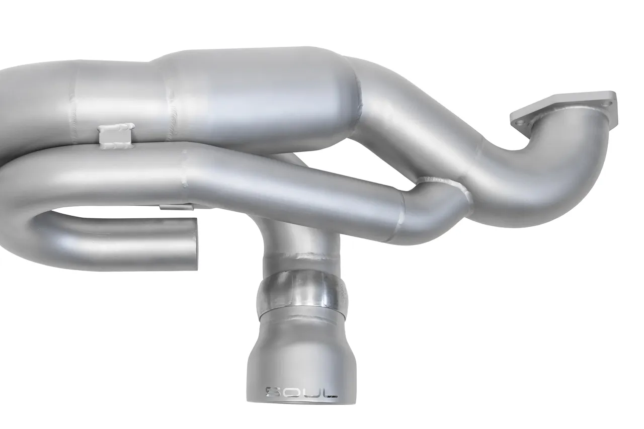 Soul Performance Porsche 718 GT4 RS / Spyder RS SOUL Race Exhaust System (Resonated) - Image 4