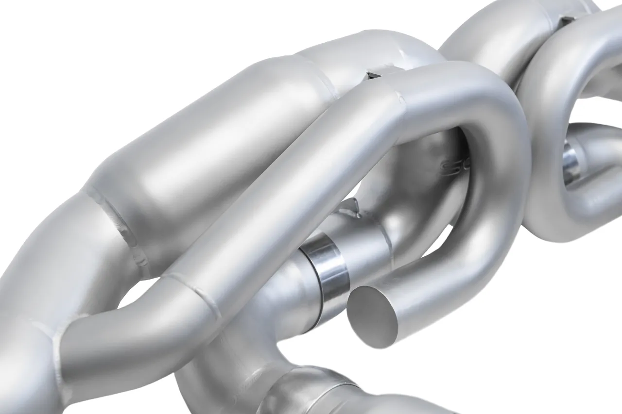 Soul Performance Porsche 718 GT4 RS / Spyder RS SOUL Race Exhaust System (Resonated) - Image 5