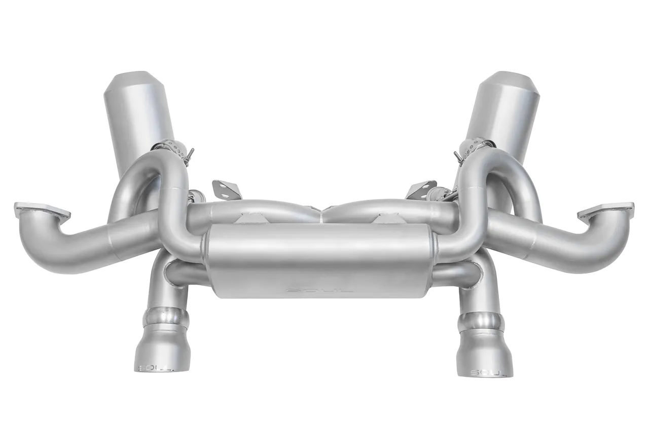 Soul Performance Porsche 718 GT4 RS / Spyder RS SOUL Valved Exhaust System - Image 5