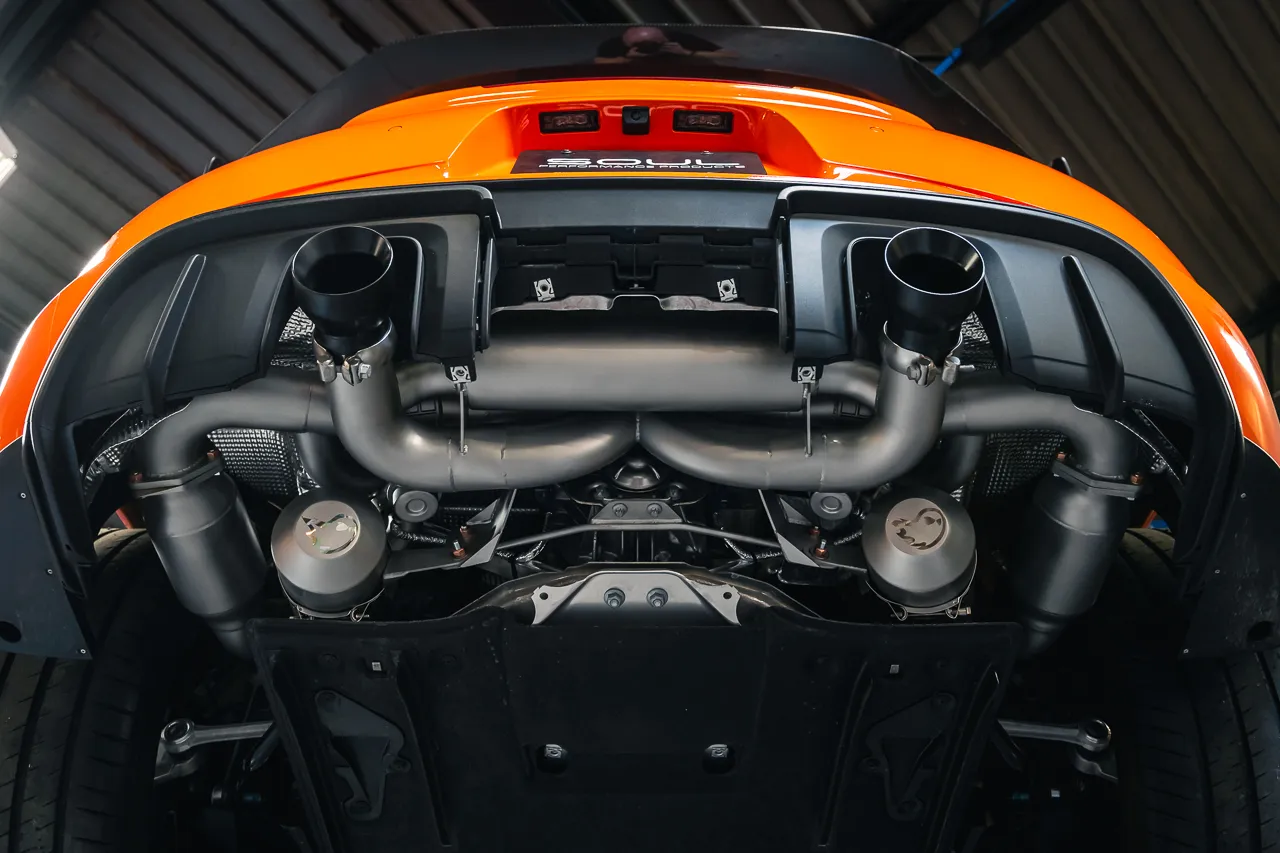 Soul Performance Porsche 718 GT4 RS / Spyder RS SOUL Valved Exhaust System - Image 8