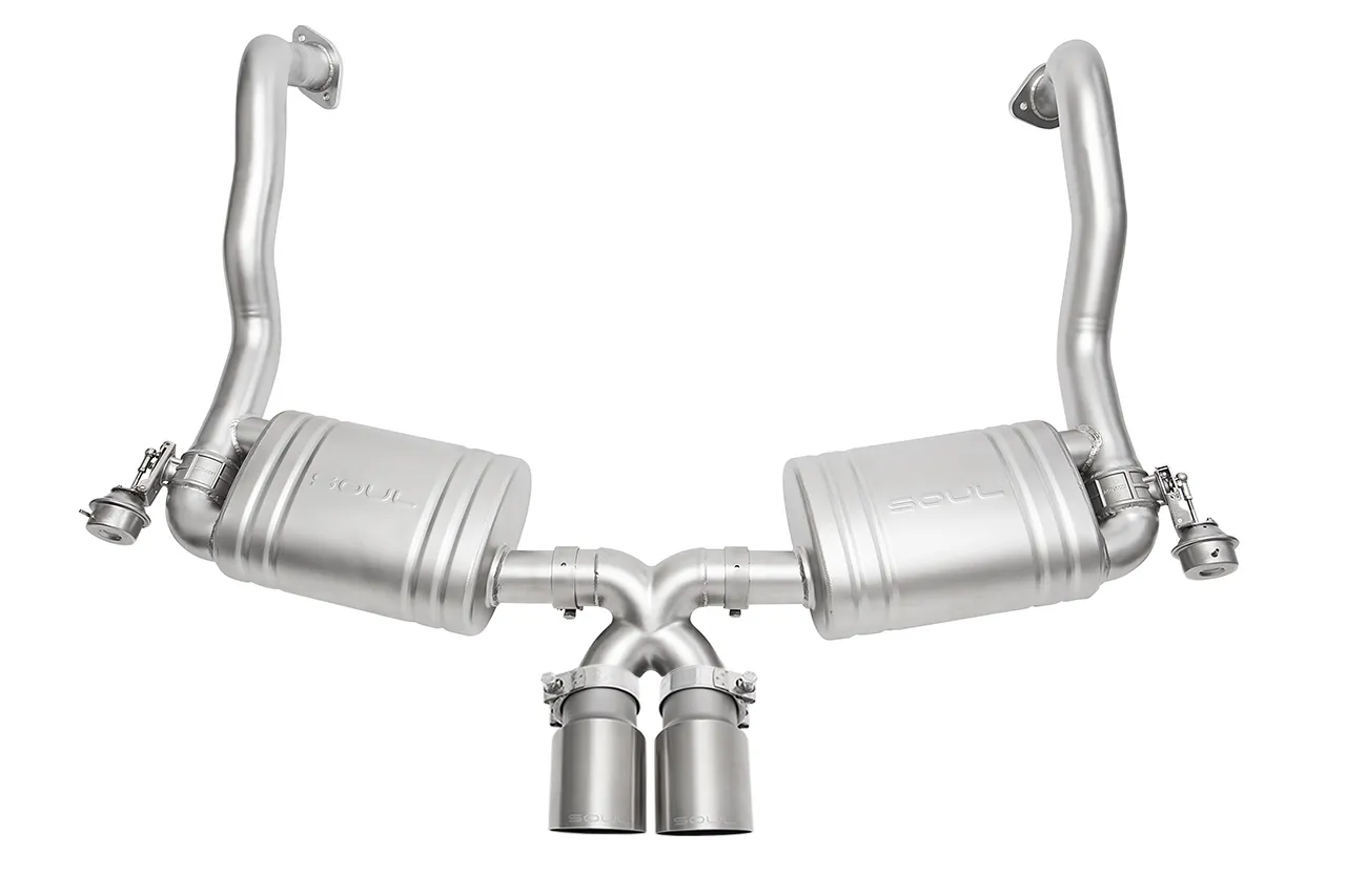 Soul Performance Porsche 981 Boxster / Cayman SOUL Valved Exhaust System