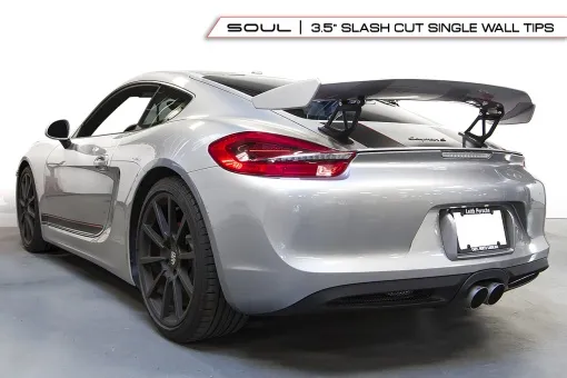 Soul Performance Porsche 981 Boxster / Cayman SOUL Valved Exhaust System - Image 18