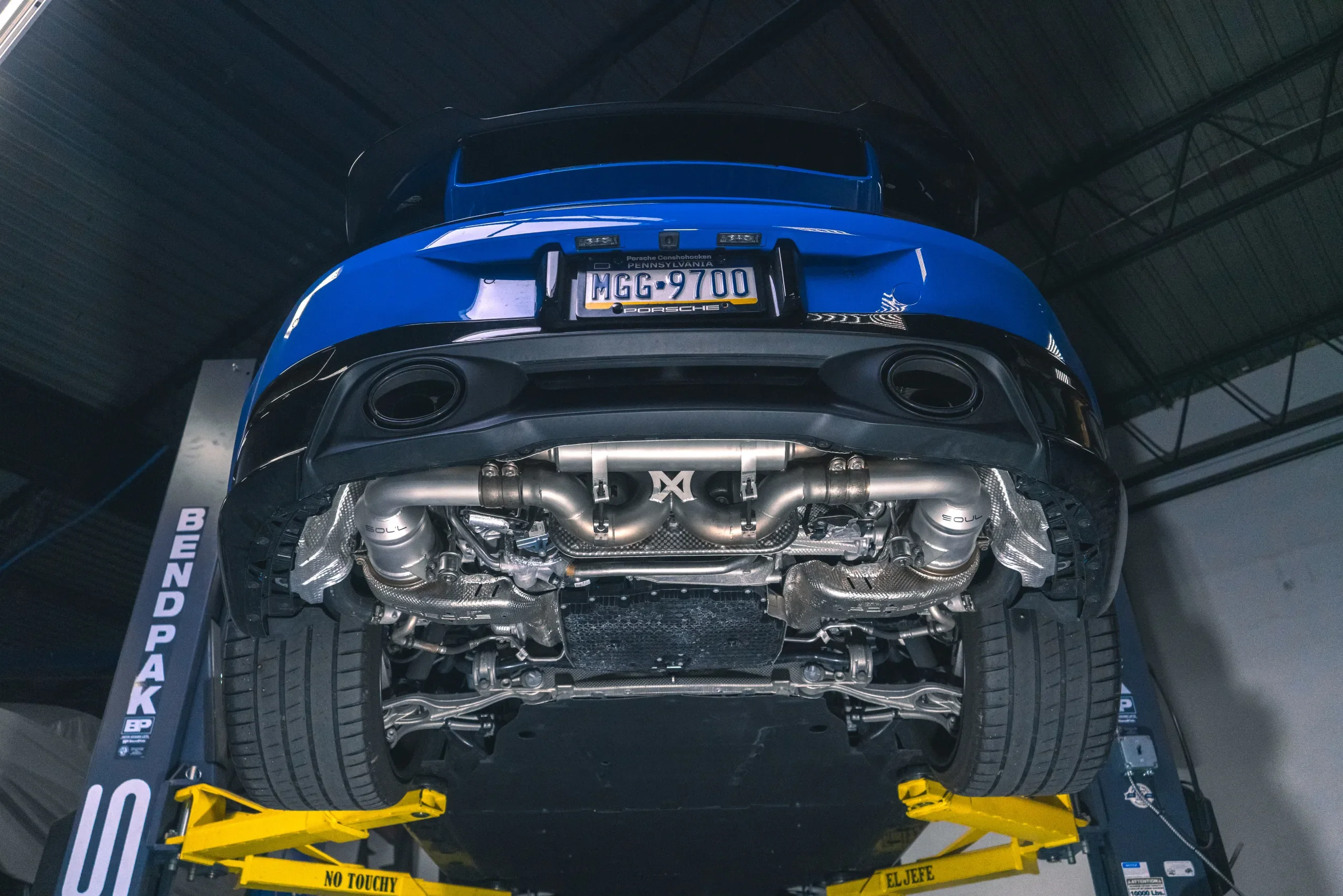 Soul Performance Porsche 992.2 Carrera (Base / S / T) SOUL Street Package - Image 6