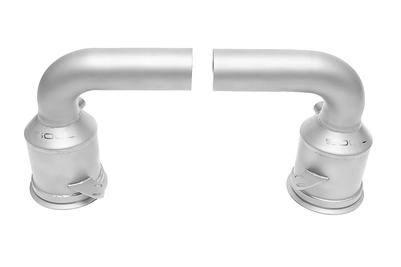 Soul Performance Porsche 992.2 Carrera (Base / T / S) SOUL Competition Link Pipes