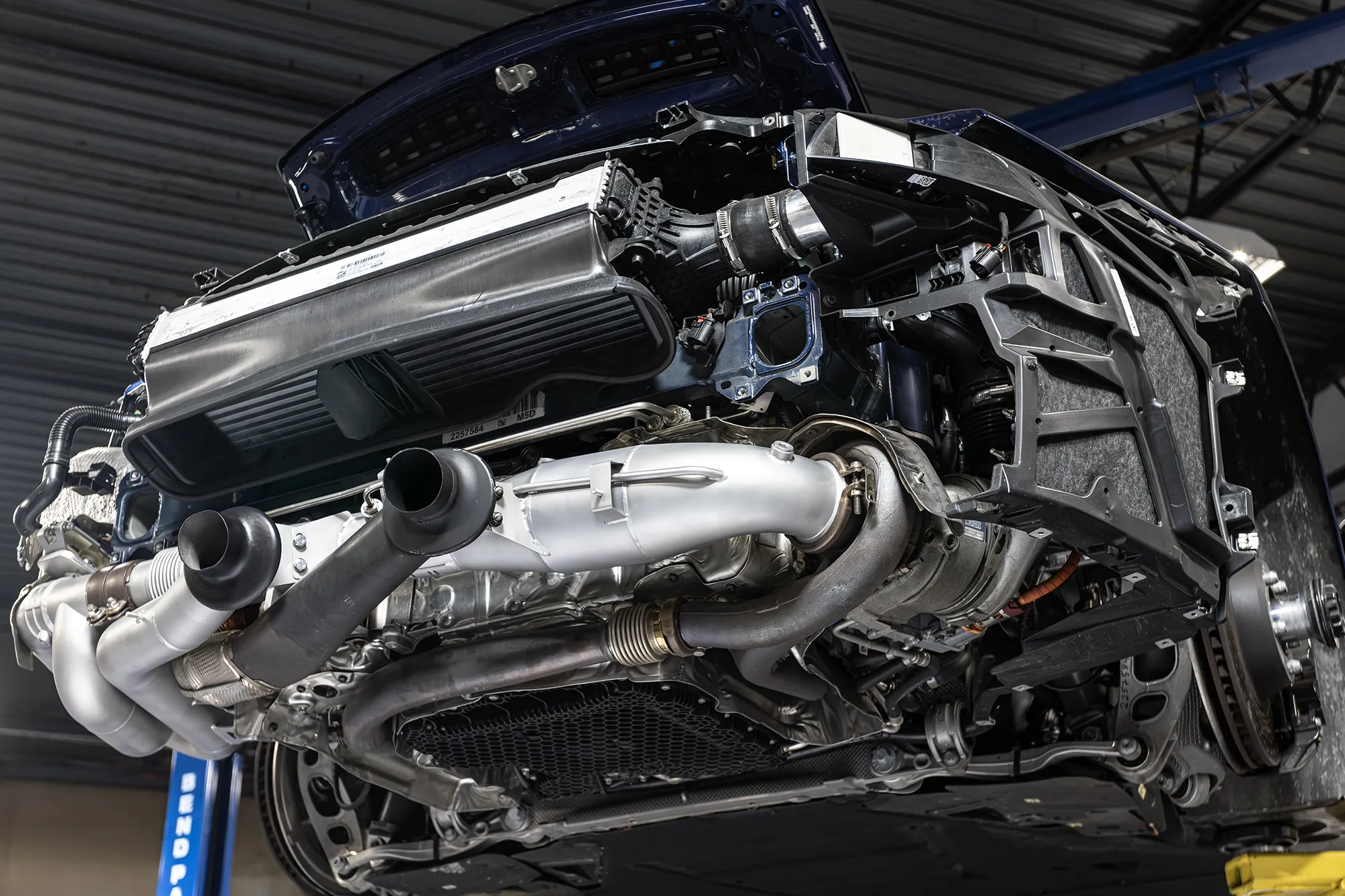Soul Performance Porsche 992.2 Carrera GTS SOUL Sport Cat Downpipe - Image 8