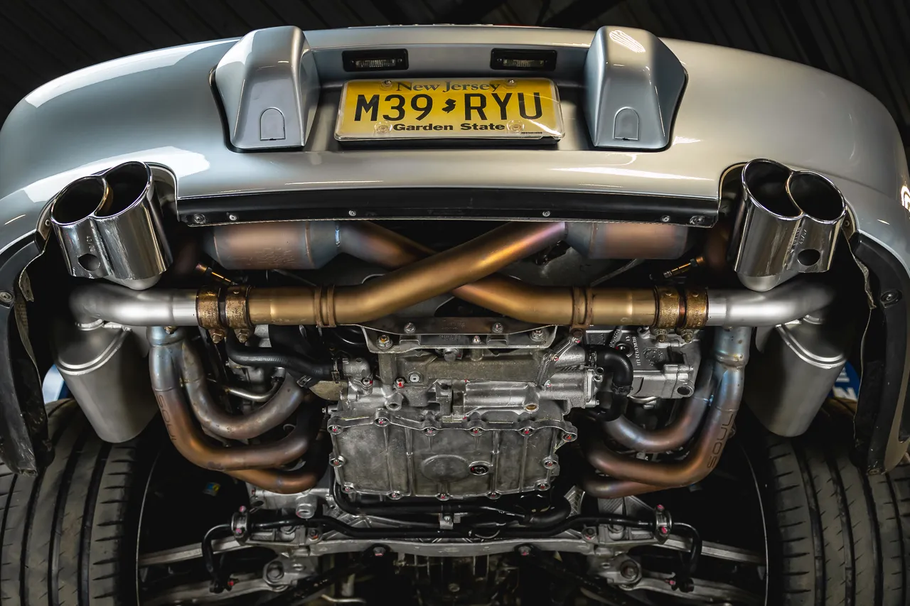 Soul Performance Porsche 996 Carrera 4S SOUL Sport Side Mufflers - Image 3