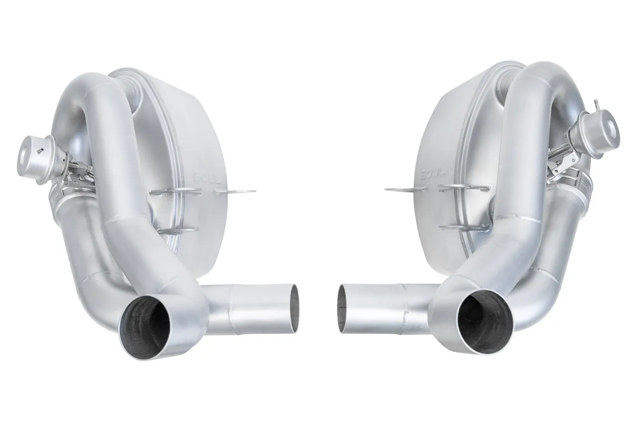 Soul Performance Porsche 996 Carrera 4S SOUL Valved Side Mufflers