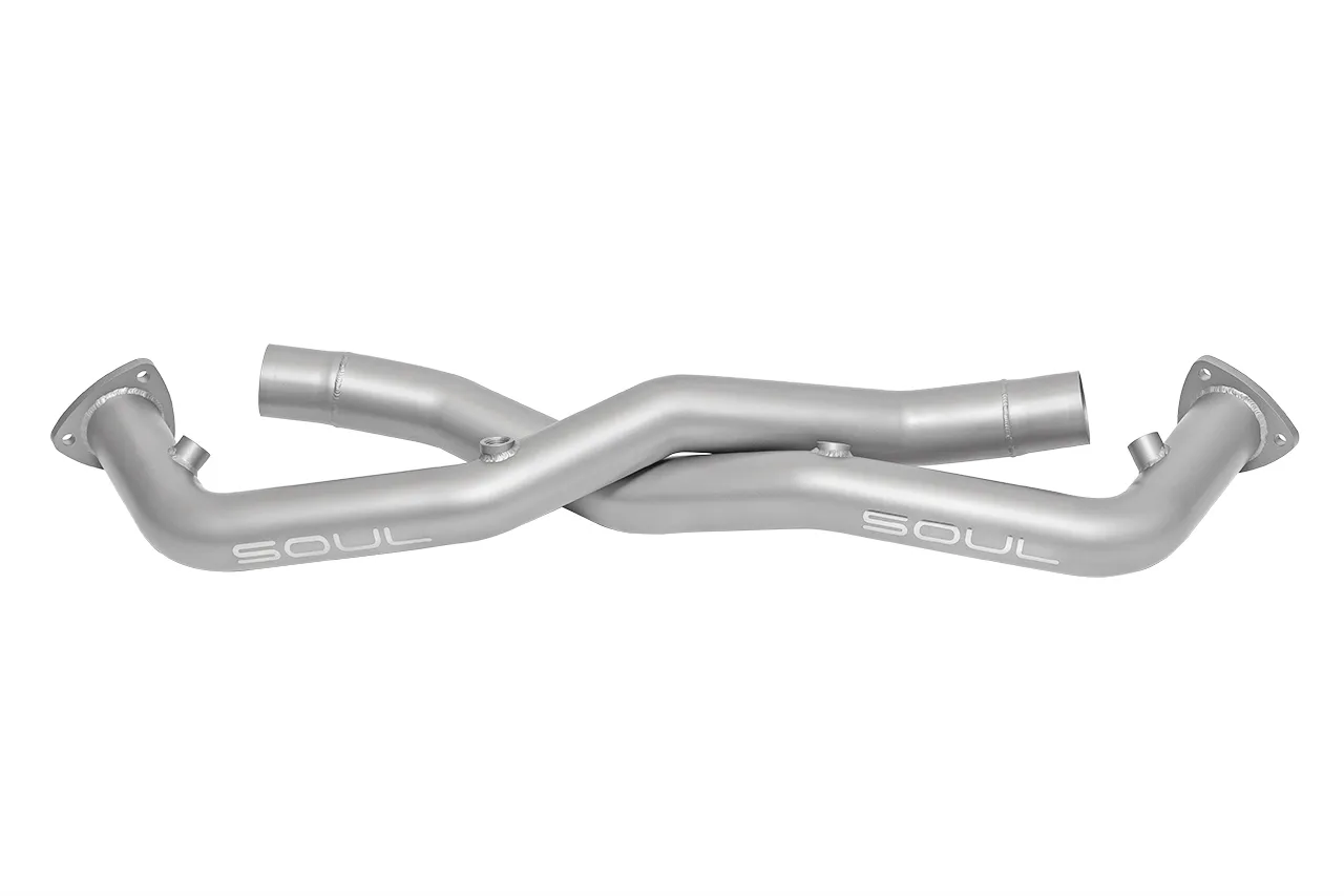 Soul Performance Porsche 996 Carrera Cat Bypass Pipes