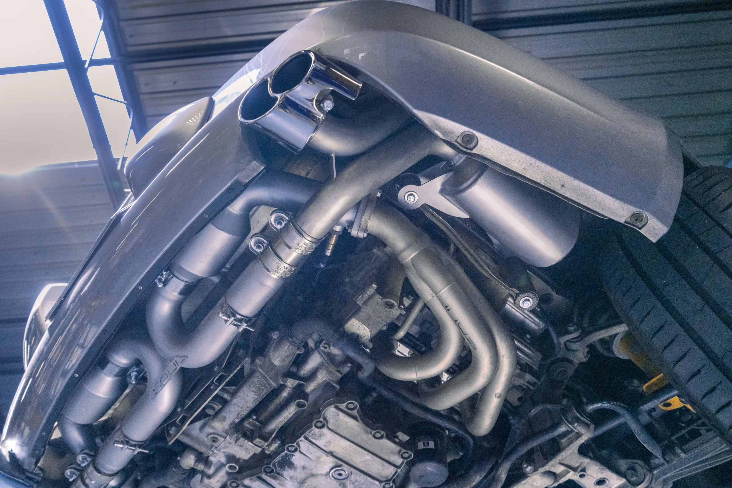 Soul Performance Porsche 996 Carrera SOUL X-Pipe - Image 5