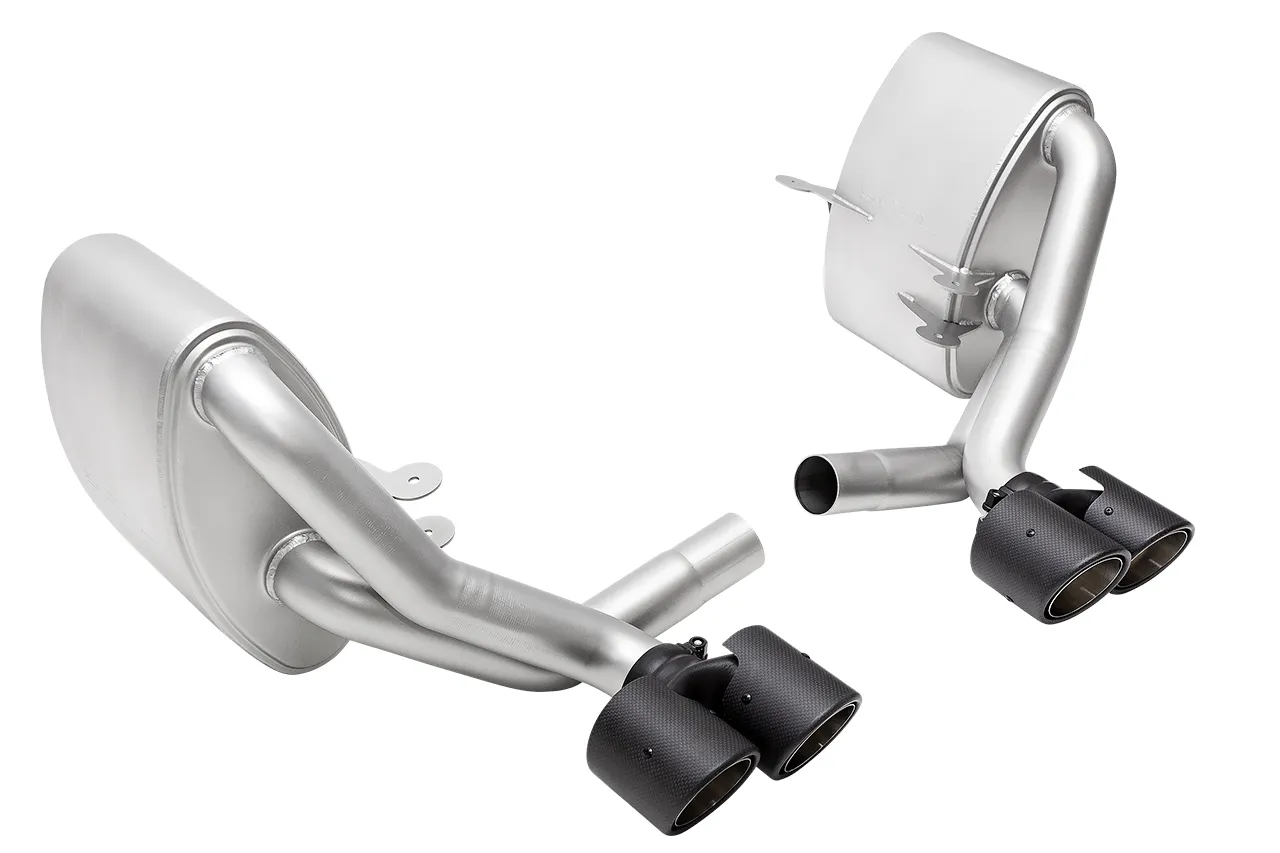 Soul Performance Porsche 997.1 Carrera Sport Side Mufflers - Image 4