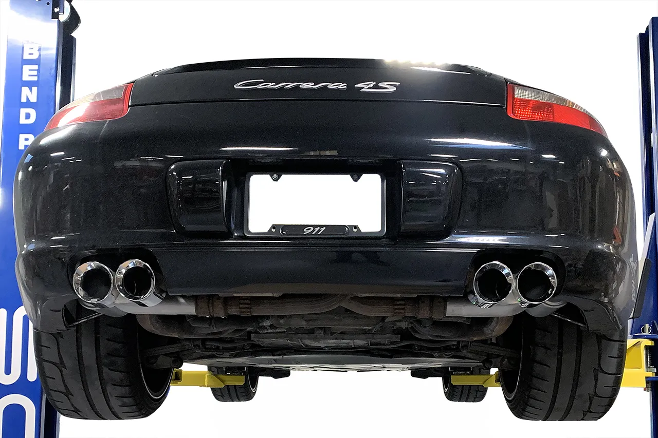 Soul Performance Porsche 997.1 Carrera Sport Side Mufflers - Image 6