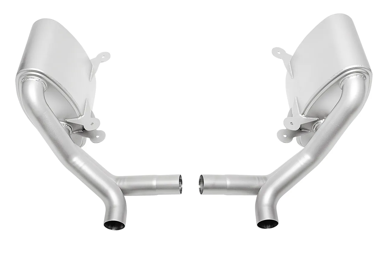 Soul Performance Porsche 997.1 Carrera Sport Side Mufflers - Image 8