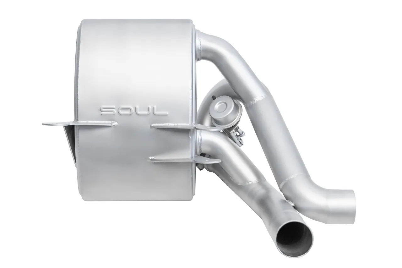 Soul Performance Porsche 997.1 Carrera Valved Exhaust (PSE) - Image 3