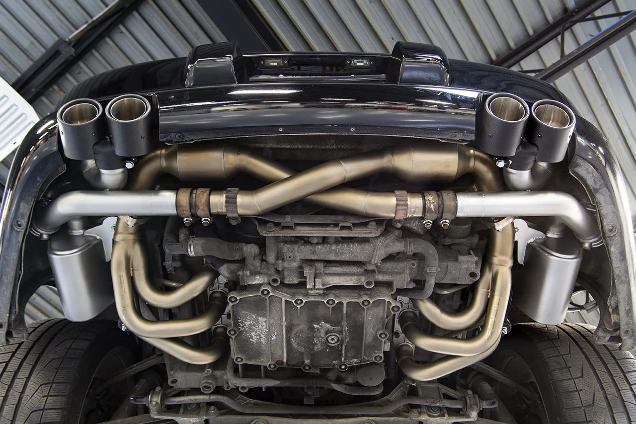 Soul Performance Porsche 997.1 Carrera Valved Exhaust (PSE) - Image 4
