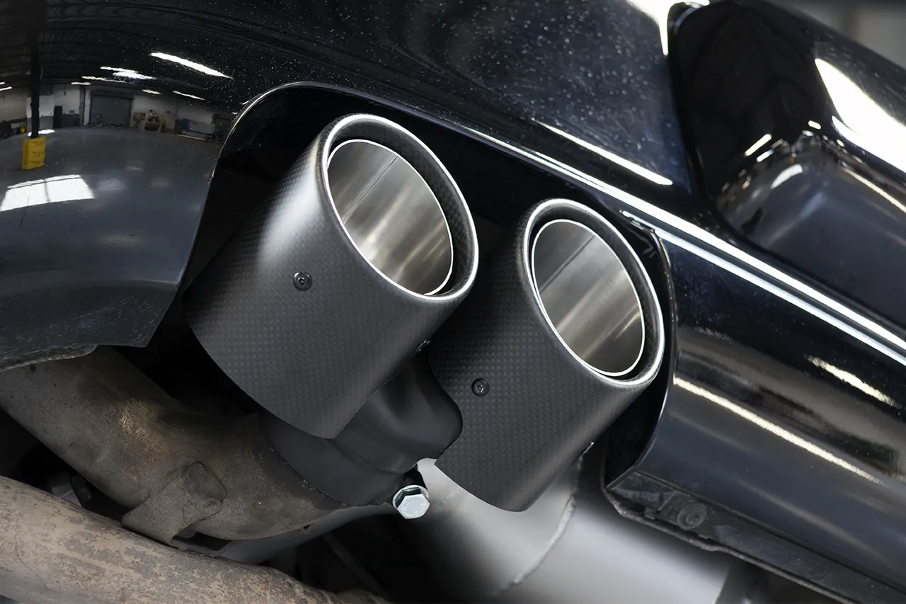 Soul Performance Porsche 997.2 Carrera Bolt On Exhaust Tips - Image 6