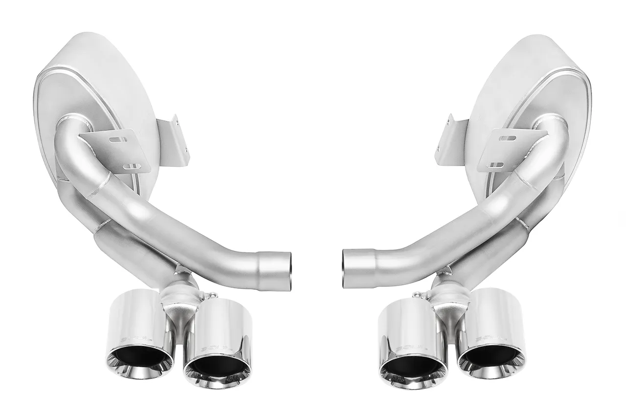 Soul Performance Porsche 997.2 Carrera Sport Side Mufflers - Image 2