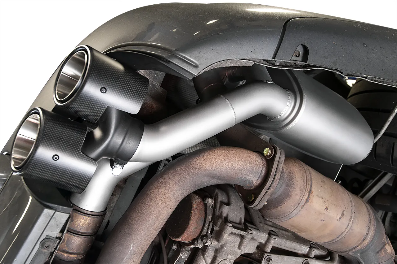 Soul Performance Porsche 997.2 Carrera Sport Side Mufflers - Image 6