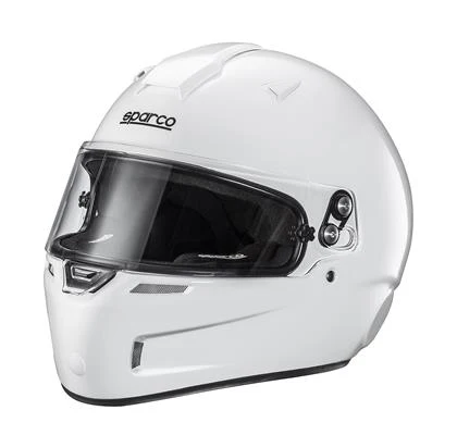 Sparco Competition Helmet Sky KF-5W White - Small