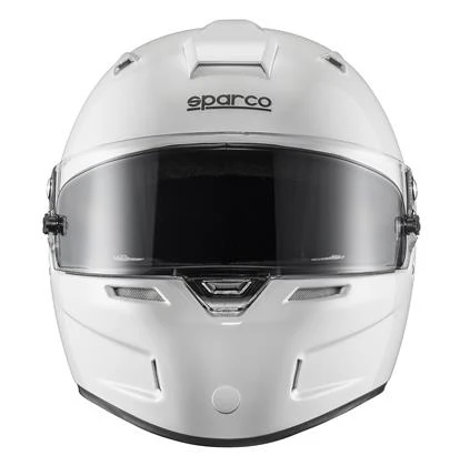 Sparco Competition Helmet Sky KF-5W White - Small - Image 2