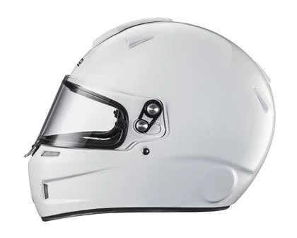 Sparco Competition Helmet Sky KF-5W White - Small - Image 3