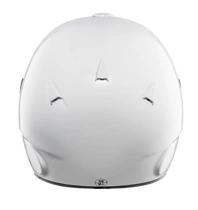Sparco Competition Helmet Sky KF-5W White - Small - Image 4