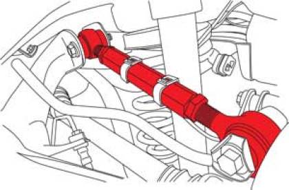 SPC Adjustable Rear Control Arms - BMW E9x 3 Series & E8x 1 Series
