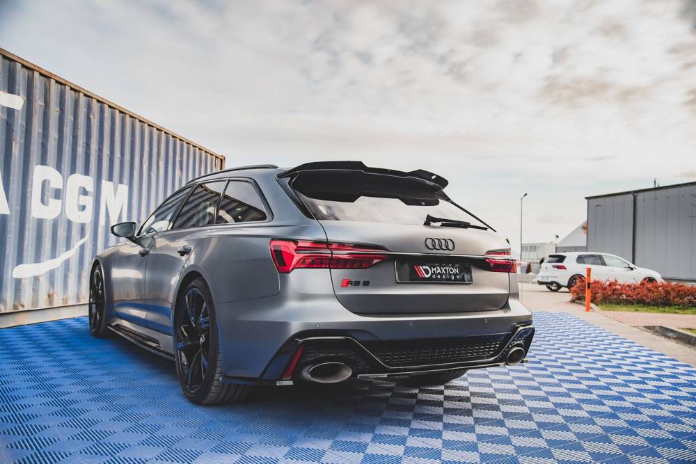 MAXTON DESIGN SPOILER CAP V2 AUDI RS6 C8 (2019-2023) - Image 3