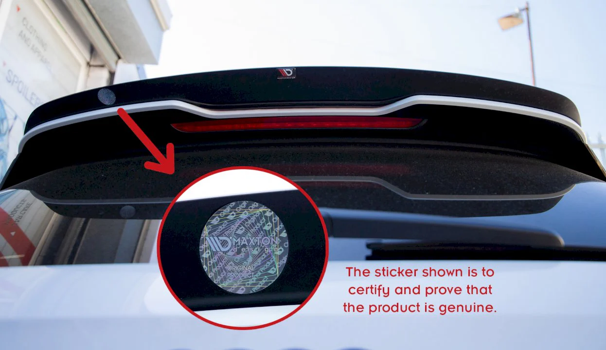 SPOILER CAP VW GOLF 8 R / GTI CLUBSPORT (2022+) - Image 4